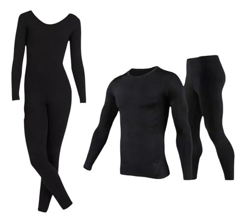 MM Thermal Set Combo for Women and Men 0