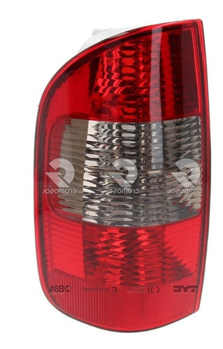 Fitam Chevrolet S10 2001-2008 Fume Tail Light 6