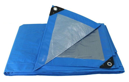 Pretul Reinforced Tarpaulin 3 X 3 M (Red, Blue, Orange) 0