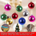 Allbeauty - Bolas De Navidad De 24 Unidades, 1.575 in, Decor 3