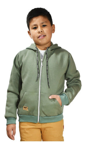 Totorita Premium Invisible Fleece Jacket for Kids 6