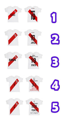 Baby T-shirt River Plate Camiseta 1