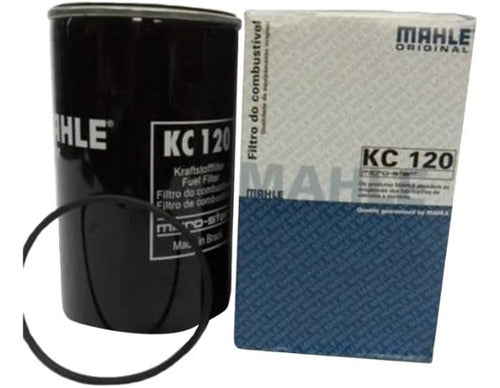 Filtro Combustible Para Ford Cargo 17300 8.3 Orig Mahle 0