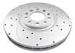 Gr Frenos Racing Brake Discs for Jeep Renegade 1.8 Front 2016 - 305mm 1