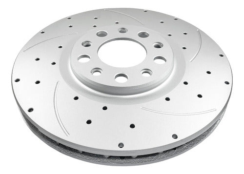 Gr Frenos Racing Brake Discs for Jeep Renegade 1.8 Front 2016 - 305mm 1