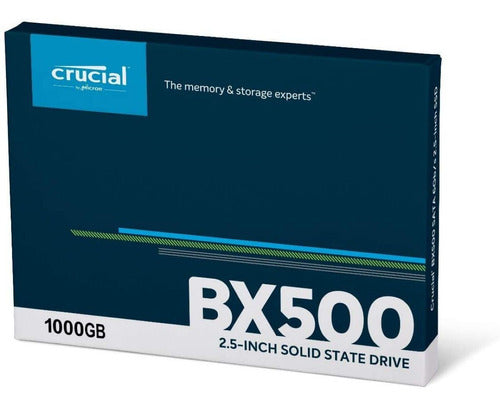 Crucial Solid State Drive SSD 1TB SATA 2.5 Tranza 1