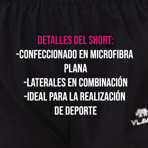 Sporty Girls' Plain Shorts Vlack Justina Black 5