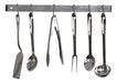 Enclume Wall-Mounted Pot Rack with Utensil Bar, 24 Inches 2