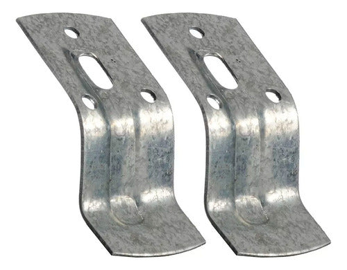 Set of 2 Large Fixing Brackets for Sink by Filhos - Pack x 2 0