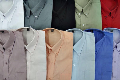 Short-Sleeve Shirt with Pocket - Sizes 56 to 60 - Aero 12