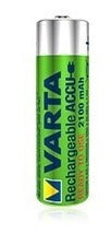 Pila Recargable Varta Cycle Aaa 800 Mah Original Tribunales 1