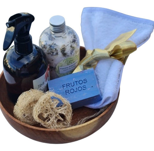 Las Lopez de Caballito Unique and Original Gift Set: Soaps, Candles, Salts 0