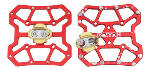 3 Chuteiras Para Mountain De Presilhas Spd Para Morcego 2