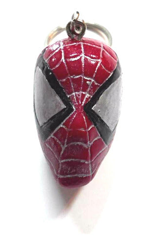 MordorToys Spiderman Keychain - DC Superheroes Comics Resin 1