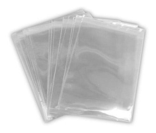 Celofan Bags 22x35 Polypropylene Pack of 100 Units 0