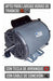 Motor Hormigonera Weg 150l 600w 1500rpm Aluminio 1