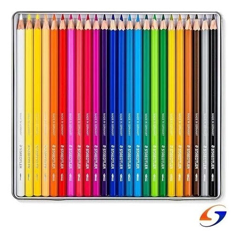 Staedtler Color Pencils Journey Tin X24 1