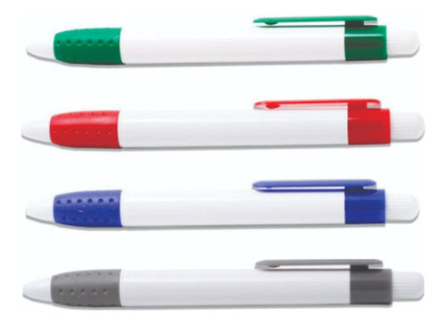 One Express 100 Promotional Pens with Your Logo / Design Printed 0