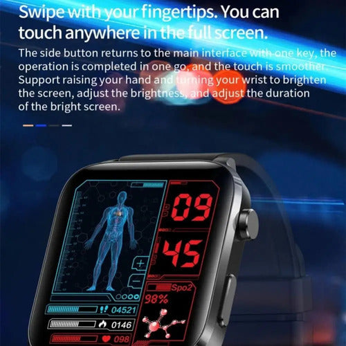 Generic Smartwatch Intelligent Sports Watch for Man and Woman - Pressure 1