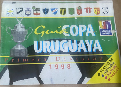 Copa Uruguaya Primera División 1998 Fútbol, Cr7b2 0