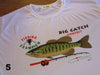 BRESSANSTAMPA Fishing T-Shirts with Designs 5