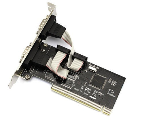 Pci A 2 Puertos Com 9 Pines Serial Serie Pl232 Tarjeta Adapt 3