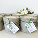 Baptism Souvenirs: Soy Wax Candle in Cement Pot Set of 30 5