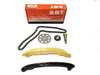 Kit  De Distribucion Cadena Ford Ka 1.6 - 1.0 Zetec Rocam 2