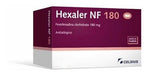 Hexaler® Nf 180mg X 10 Cápsulas (Fexofenadina) 0