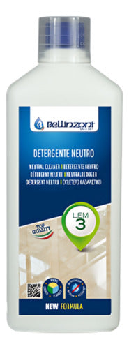 Bellinzoni Detergente Lem3 - Marble and Granite - 1L 0