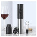 H&M Electric Wine Set - Automatic USB Corkscrew & Wine Accessories Kit 5