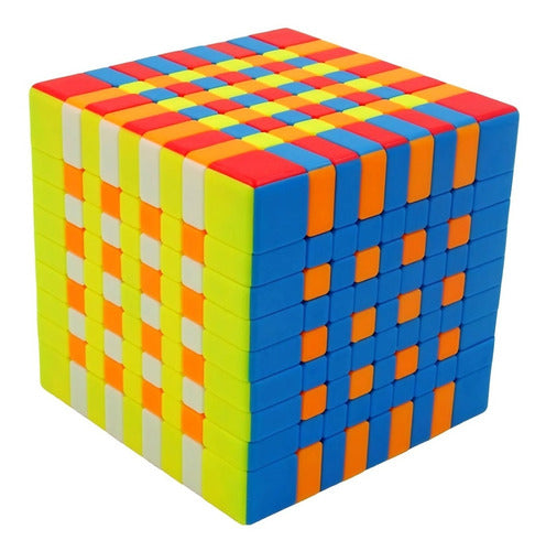 Moyu Cubo Rubik 9x9 Meilong 9x9x9 0