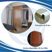 Sliding Wardrobe Front Kit Aluminum D52 3m 2-Door Eco Cima 6