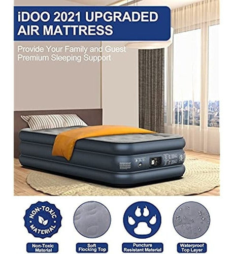 iDOO Air Mattress and Accessories 3