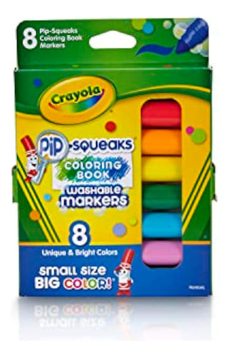 Crayola Pip-Squeaks Skinnies - Markers 0