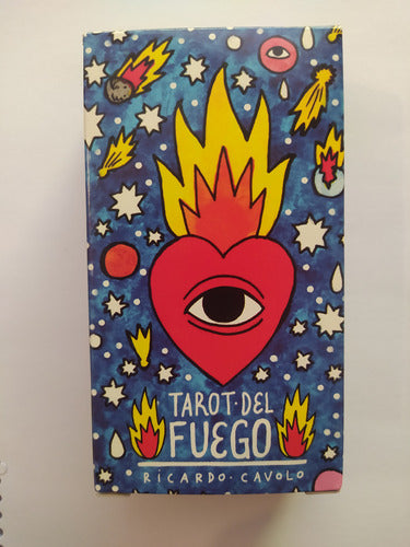 Fournier Tarot Del Fuego Sin Uso 0