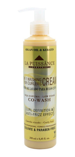 La Puissance Crema De Lavado Para Rulos 2 En 1 250ml 6c 0