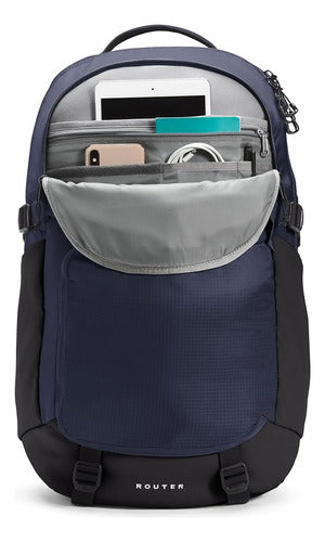 The North Face Router Laptop Backpack Daily Use 3