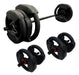 360Fitness Bar + 2 Dumbbells Kit 30kg 0