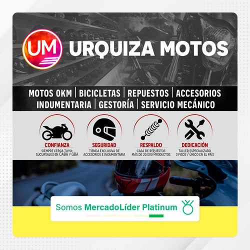 Motomel Resorte Pedal Freno Motomel Eco 70 Ml Um 2