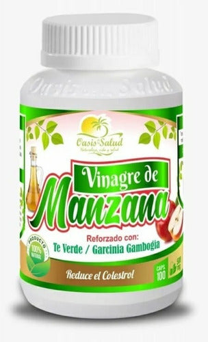 Oasis Vinagre De Manzana X 100 Capsulas 0