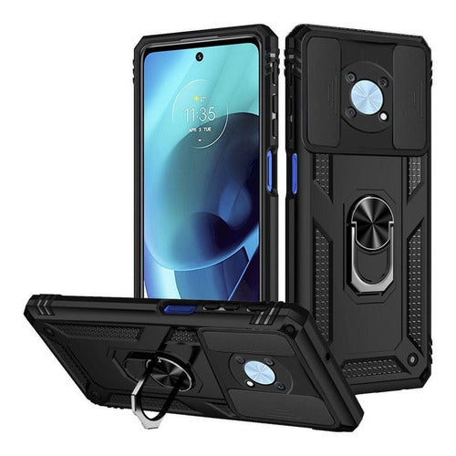 Estuche Protector Para Huawei Nova Y90 3 En 1 0