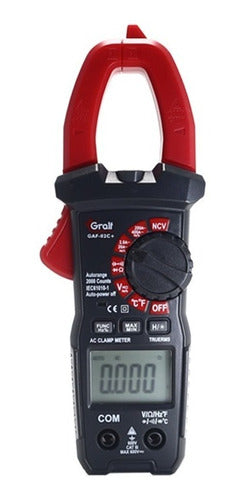 Gralf GAF-02C+ Professional AC Clamp Meter 0