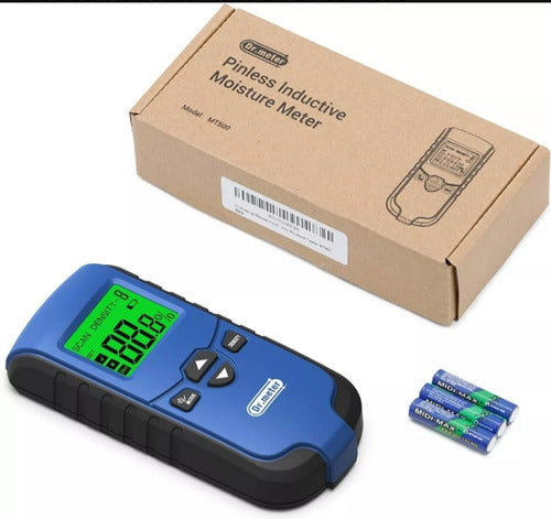 Dr Meter Medidor Húmedad Madera Inductivo Mt500 0