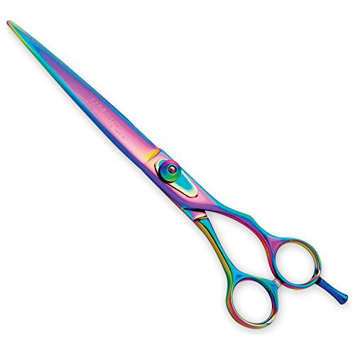 Master Grooming Tools Stainless Steel 5200 Rainbow Series Shear 0