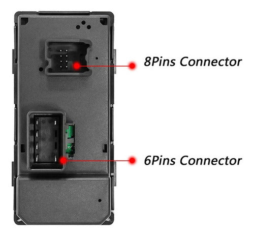 A1 Controle De Vidro Mestre Para Chevrolet Silverado 5