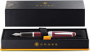 Cross Bailey Lacquer Red Fountain Pen 4