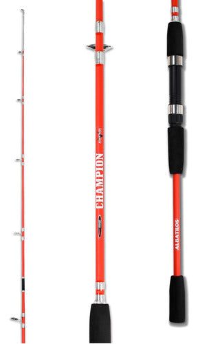 Albatros Champion 2.40 Meters 2-Piece Solid Fishing Rod 2