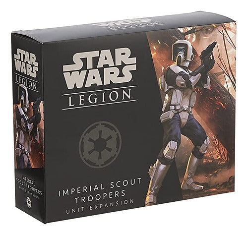 Star Wars Legion Scout Troopers Expansion | Juego De Batall. 0