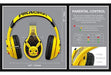 Pokemon Pikachu Auriculares Para Niños, Diadema Ajustable, 2